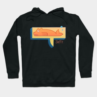 Cat Fishy Hoodie